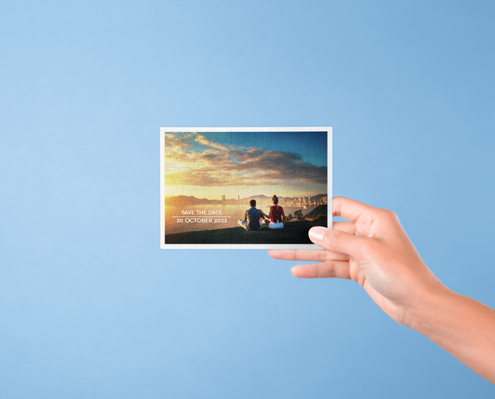 Postcards printing at Print Hut Cape Town