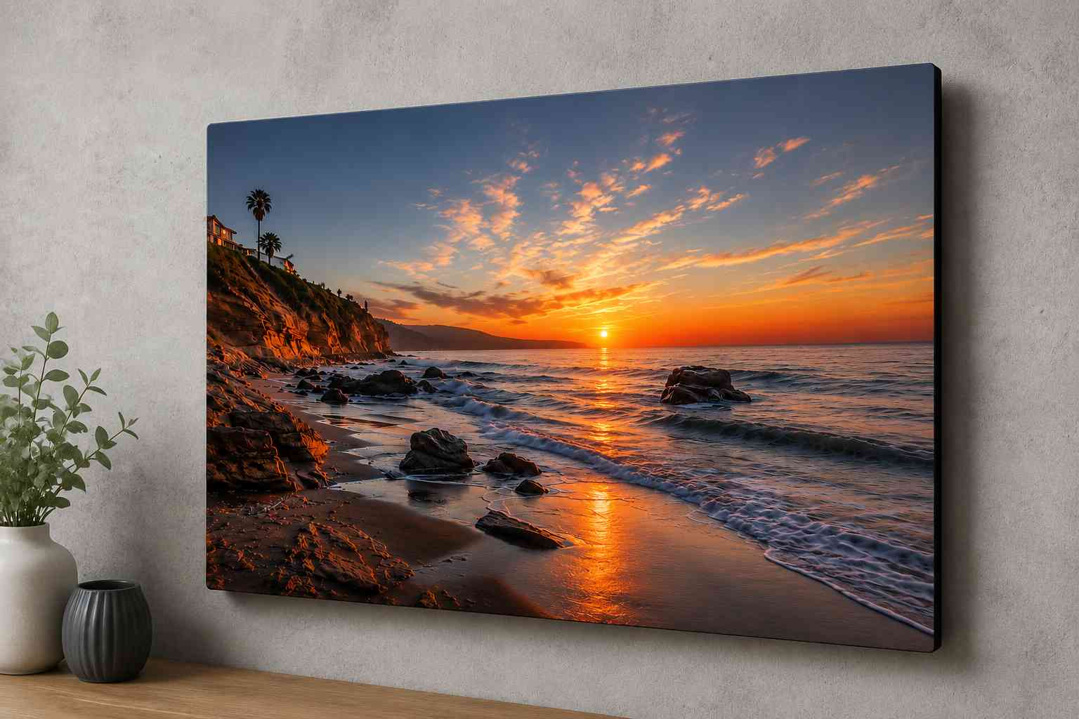 Metal Prints printing at Print Hut Cape Town
