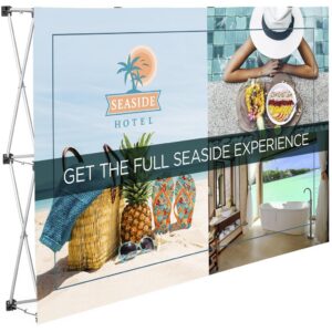 Print Hut Legend Straight Banner Wall 1.52m x 2.25m