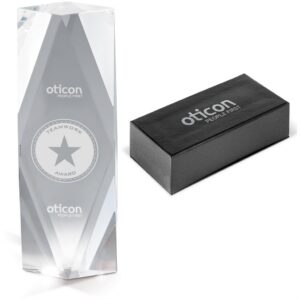 Print Hut Altitude Tesla Tower Award