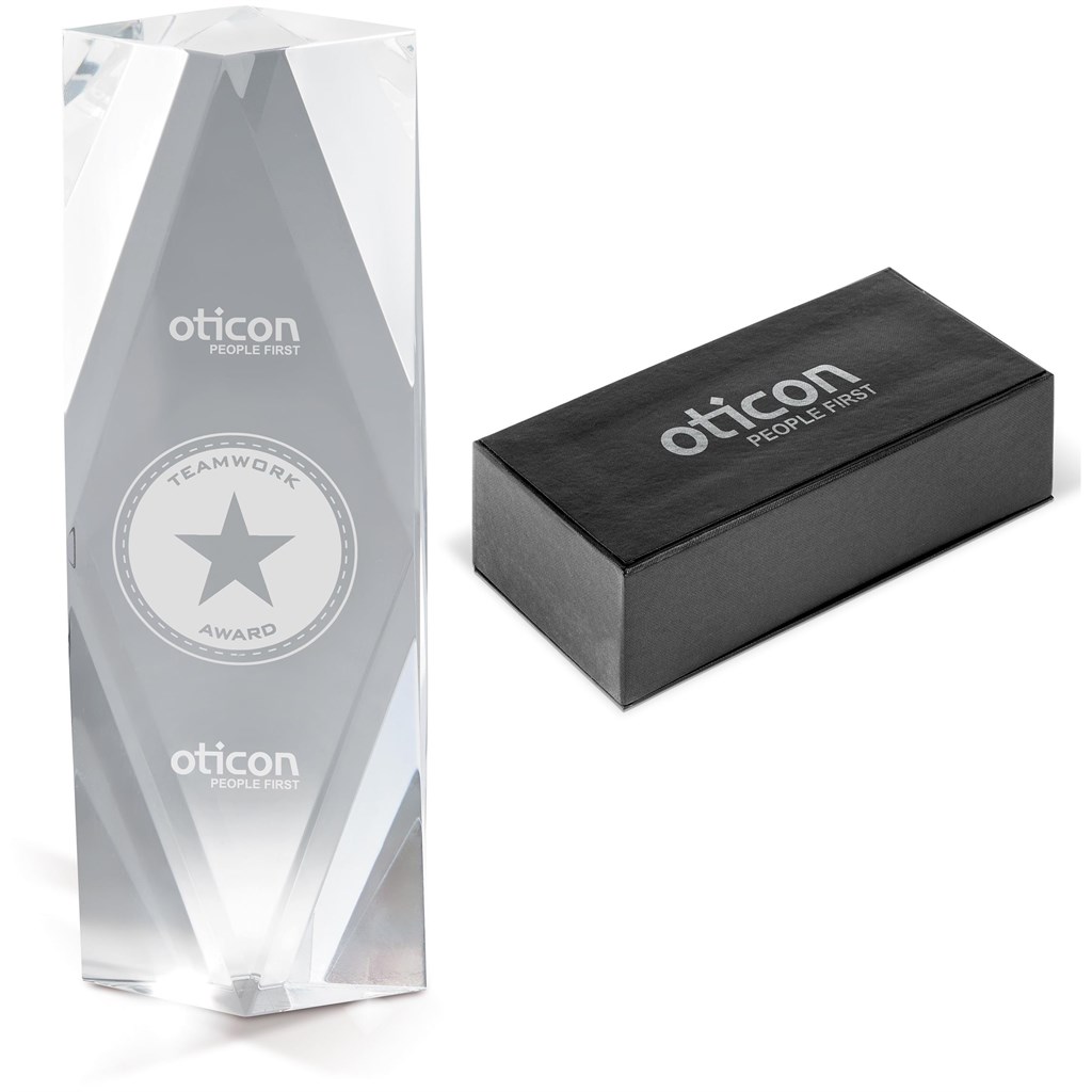 Print Hut Altitude Tesla Tower Award