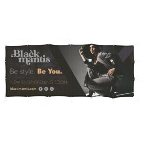 Print Hut Sublimated Airtex Fabric Fence Banner 3 m x 1.2m
