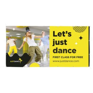 Print Hut PVC Banner 2.45m x 1.2m