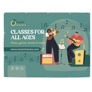 Print Hut PVC Banner 2m x 1.5m