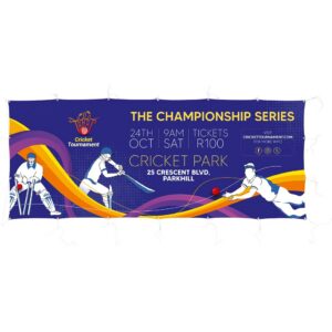Print Hut Sublimated Display Fabric Banner 3m x 1.2m