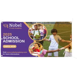 Print Hut PVC Banner 1.2m x 0,6m