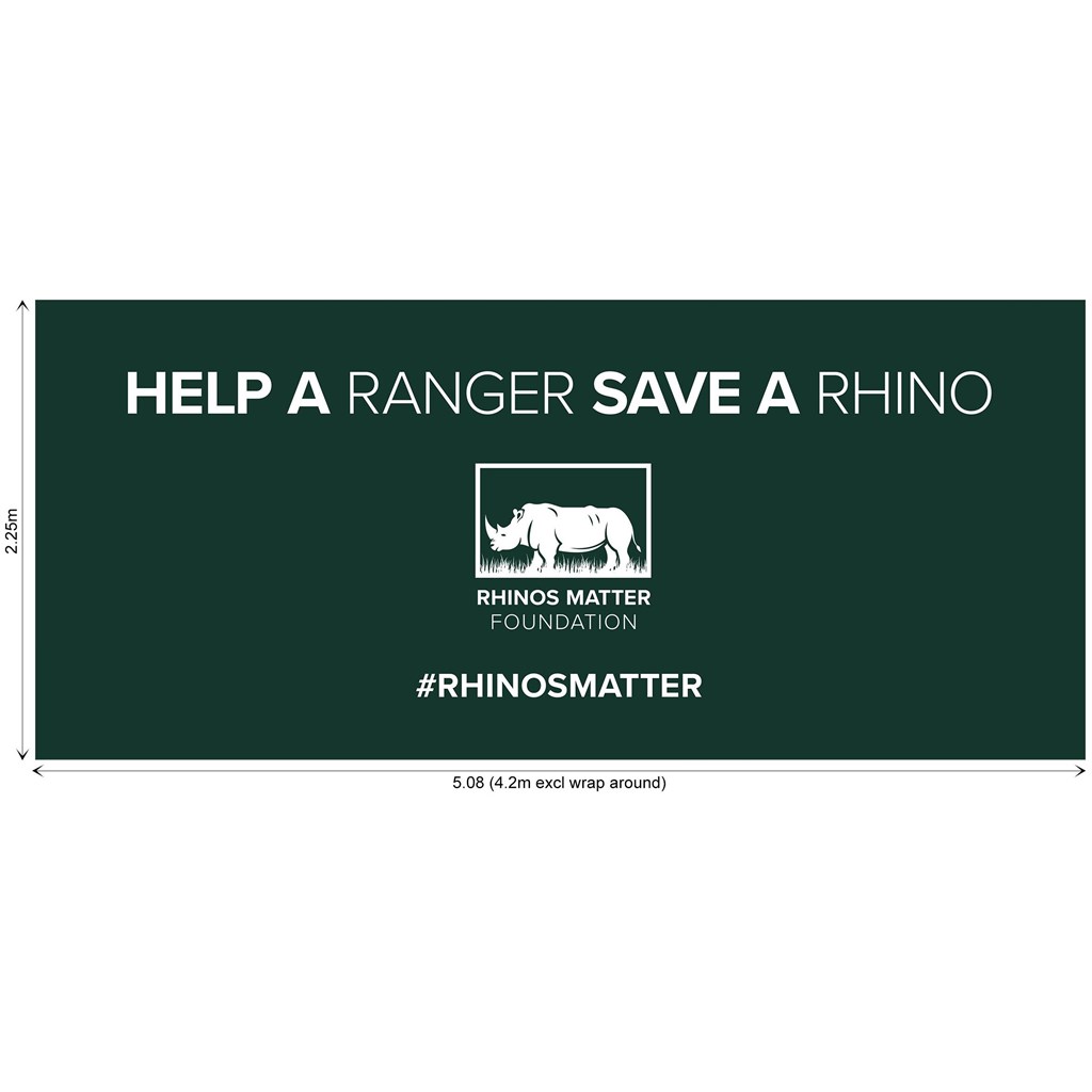 Print Hut Legend Curved Banner Wall Skin with Wings 5.11cm x 2.25m (Excludes Hardware)
